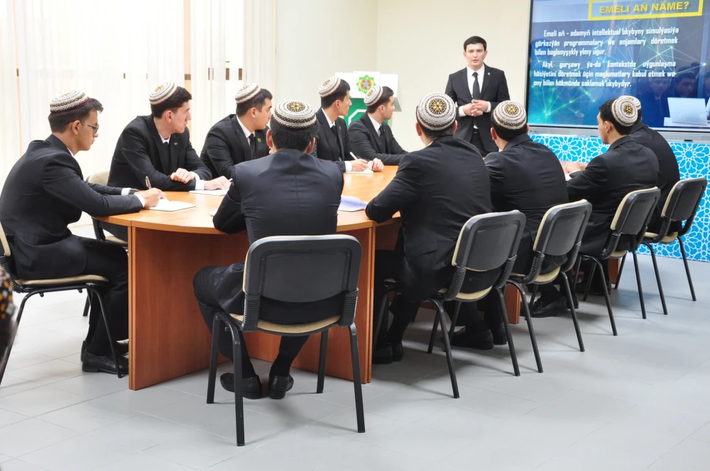 СОСТОЯЛСЯ СЕМИНАР НА ТЕМУ «ОСОБЕННОСТИ ИСКУССТВЕННОГО ИНТЕЛЛЕКТА И МИРОВОЙ ОПЫТ ЕГО ВНЕДРЕНИЯ»