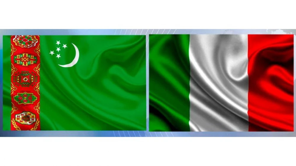 TÜRKMEN-ITALÝAN HYZMATDAŞLYGY BARHA PUGTALANÝAR surady