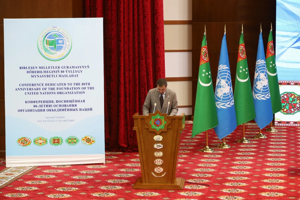 CONFERENCE DEDICATED TO THE 80TH ANNIVERSARY OF THE UNITED NATIONS