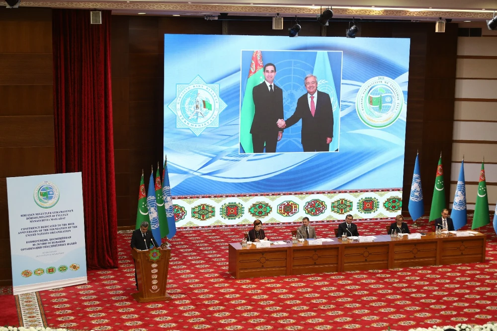 CONFERENCE DEDICATED TO THE 80TH ANNIVERSARY OF THE UNITED NATIONS