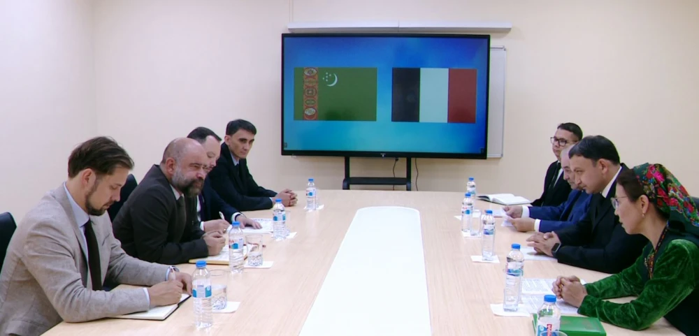 MEETING WITH THE DELEGATION OF THE FRENCH  REPUBLIC