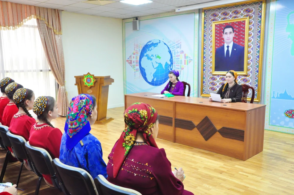 A CONFERENCE TITLED “RESULTS OF THE HALK MASLAHATY OF TURKMENISTAN: YOUTH POLICY” WAS HELD surady