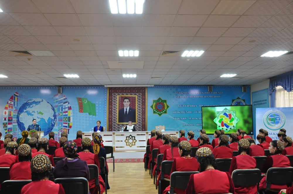 AN EDUCATIONAL AND ADVOCACY MEETING  “THE GRACE OF A WOMAN LIES IN HER MODESTY” surady