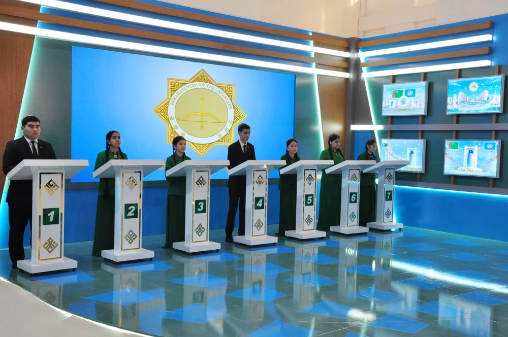 THE V SEASON OF THE INTELLECTUAL COMPETITION "YOUNG MESSENGERS OF PEACE" HAS BEEN LAUNCHED