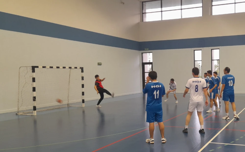 A SPORTS COMPETITION ENTITLED “SPORT IS AN AMBASSADOR OF PEACE” WAS HELD surady