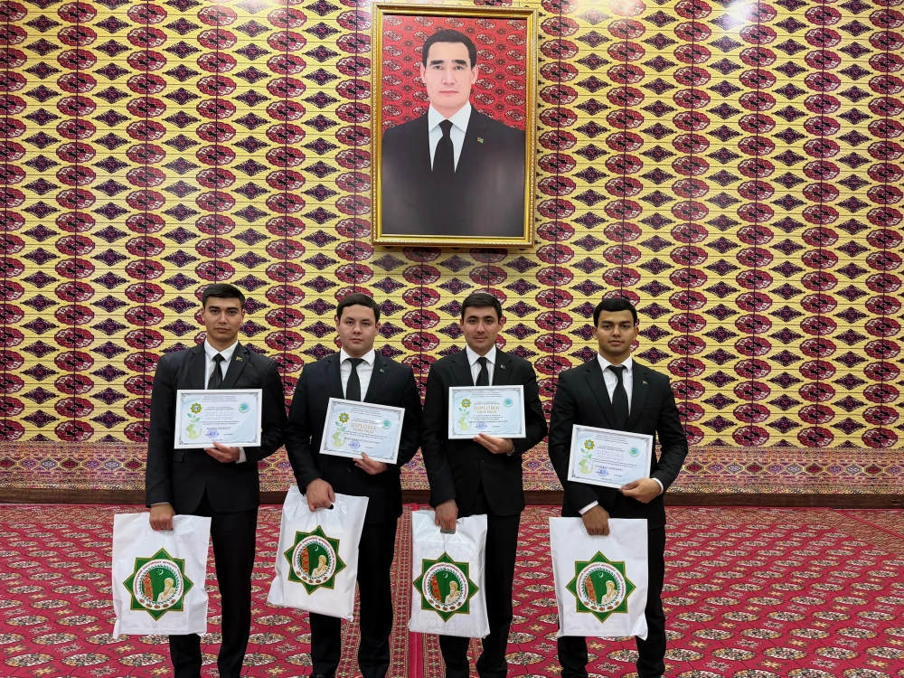 TALYPLARYMYZ HALKARA INTERNET OLIMPIADASYNYŇ ÝEŇIJILERI surady