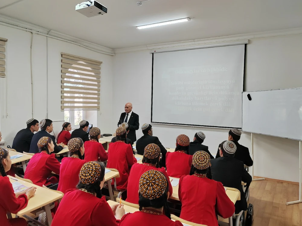 Meýletinçiler üçin nobatdaky okuw sapagy geçirildi
