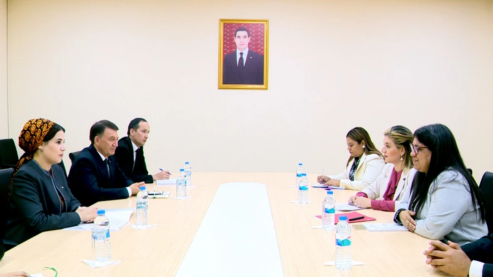 Visit of the Delegation of the Bolivarian Republic of Venezuela surady