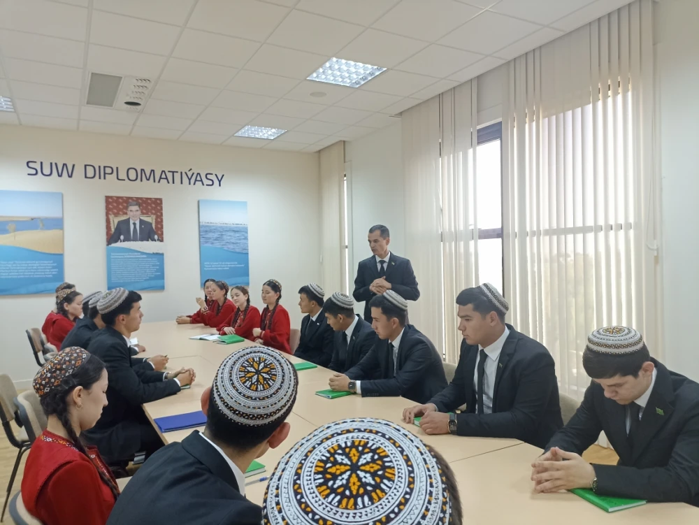 A TRAINING SESSION ON WATER DIPLOMACY WAS HELD surady