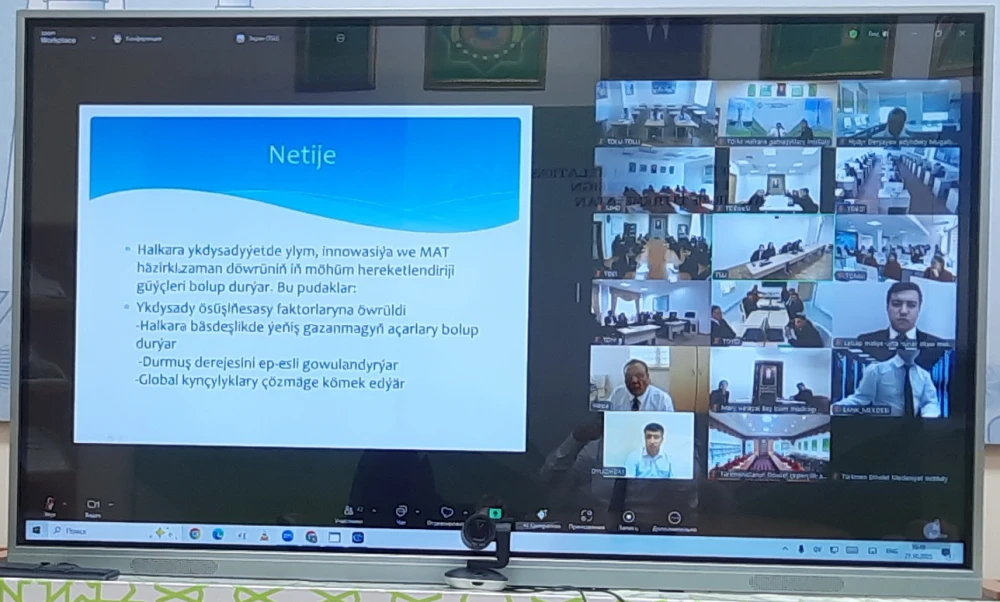 ONLAÝN-MASLAHAT GEÇIRILDI surady