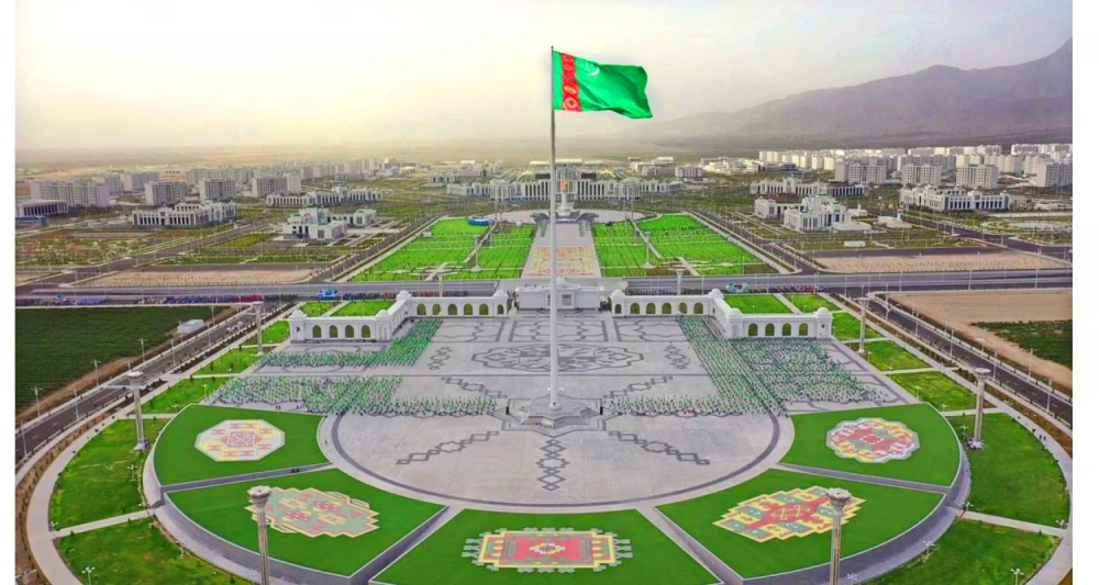 ARKADAG CITY – TURKMENISTAN’S VISION OF A SMART AND SUSTAINABLE FUTURE surady
