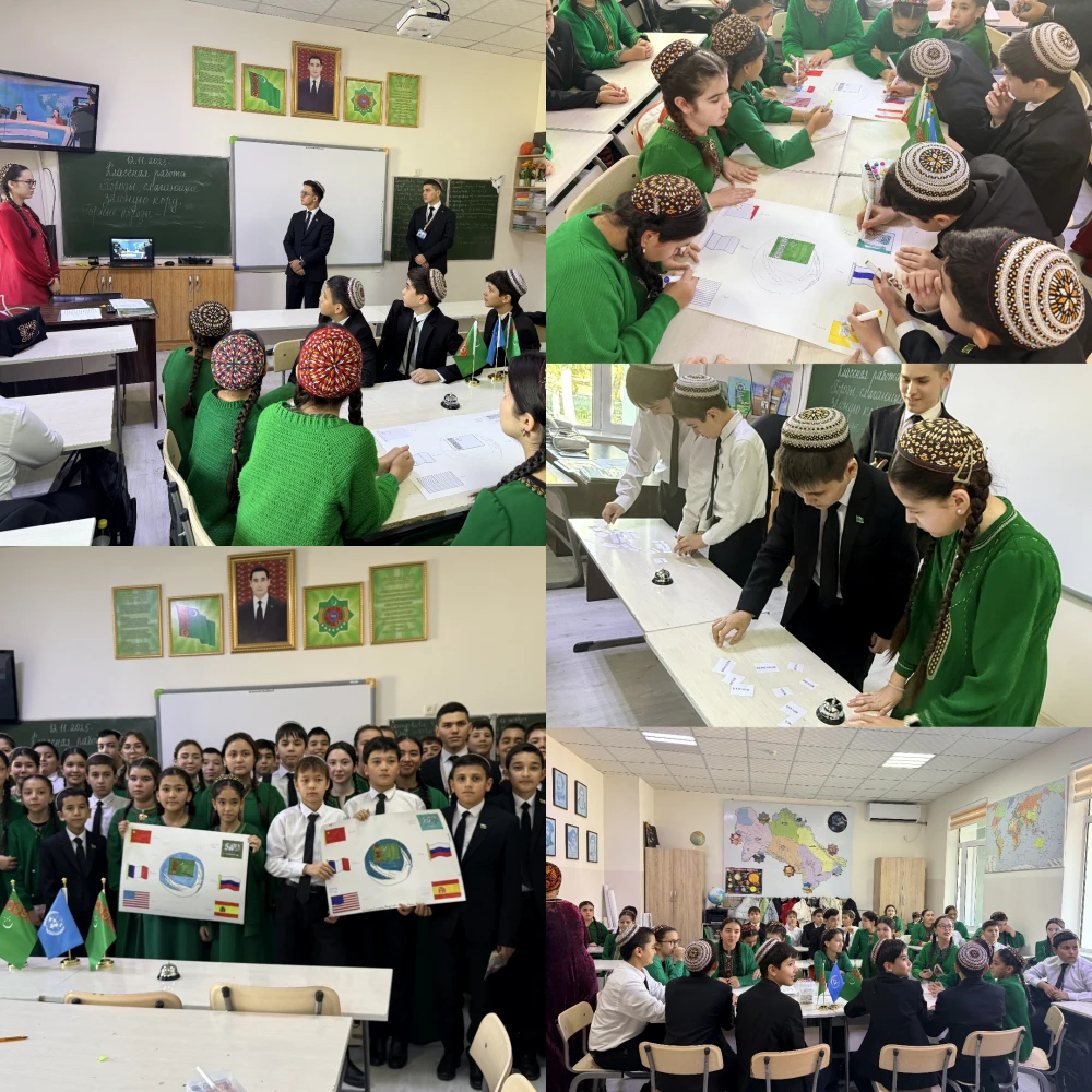 HALKARA PARAHATÇYLYK WE YNANYŞMAK ÝYLYNYŇ NYŞANYNYŇ MANY-MAZMUNYNY DÜŞÜNDIRMEK BOÝUNÇA WAGYZ-NESIHAT DUŞUŞYGY GEÇIRILDI surady