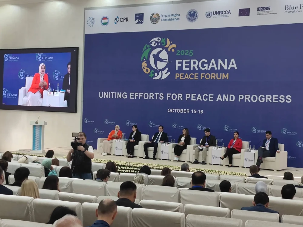 Форум мира в Фергане: От экономической кооперации к духовному единству Центральной Азии