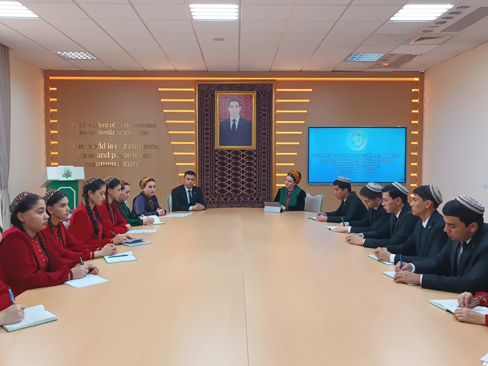A Scientific-Practical Conference Dedicated to the Awaza Meetings Was Held
