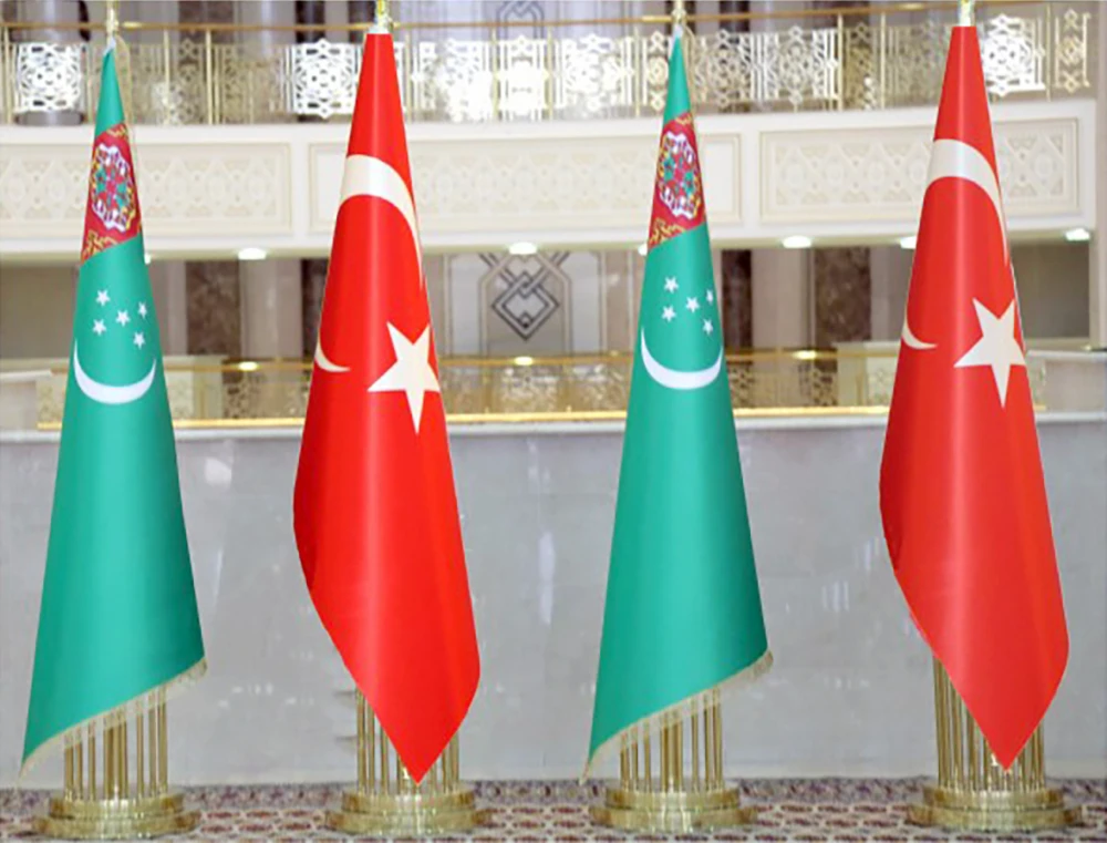 RELATIONS BETWEEN TURKMENISTAN AND TÜRKIYE-  ANOTHER STEP TOWARDS FRATERNAL ACHIEVEMENTS surady