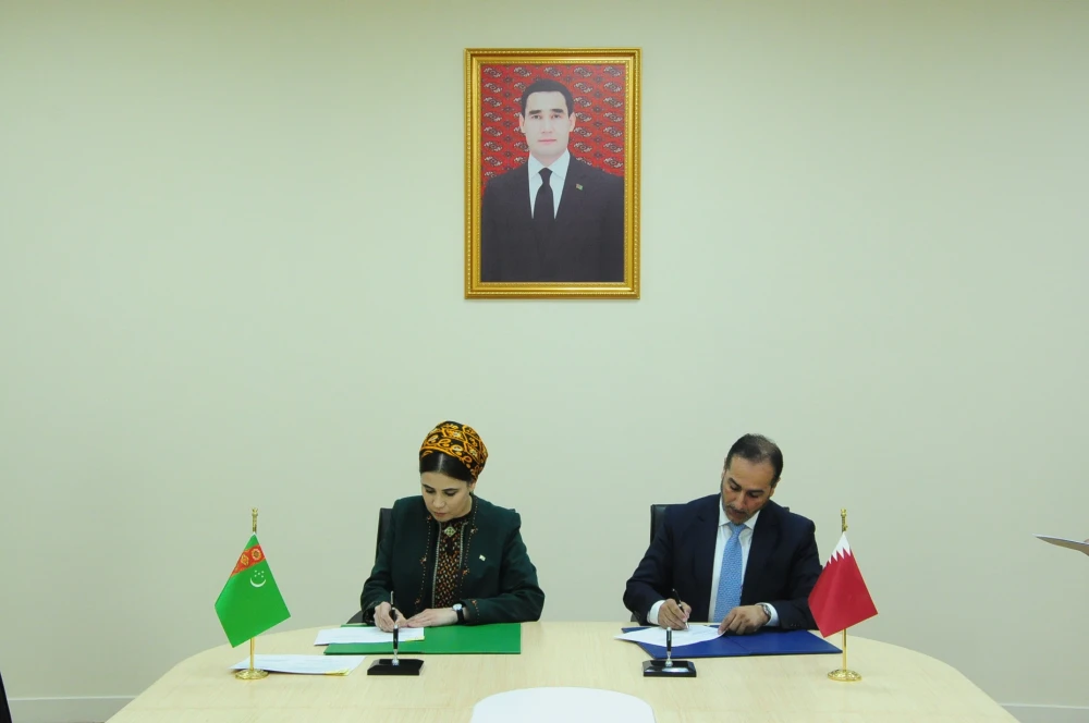 MEETING WITH THE DIRECTOR OF THE DIPLOMATIC INSTITUTE OF THE MINISTRY OF FOREIGN AFFAIRS OF THE STATE OF QATAR