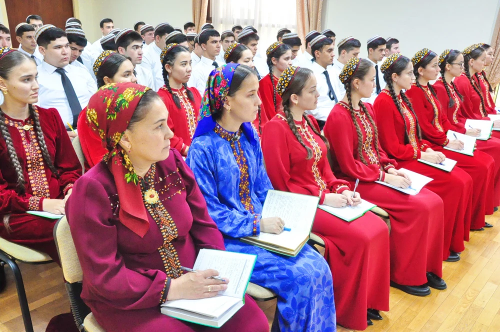 A CONFERENCE TITLED “RESULTS OF THE HALK MASLAHATY OF TURKMENISTAN: YOUTH POLICY” WAS HELD