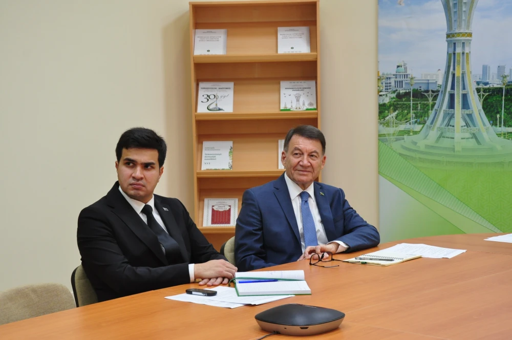 ONLINE CONFERENCE WAS HELD