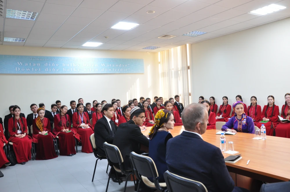 MEETING WITH GERMAN REPRESENTATIVES HELD