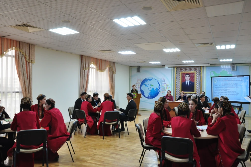 COMPETITION "LANGUAGES IN HARMONY" WAS HELD