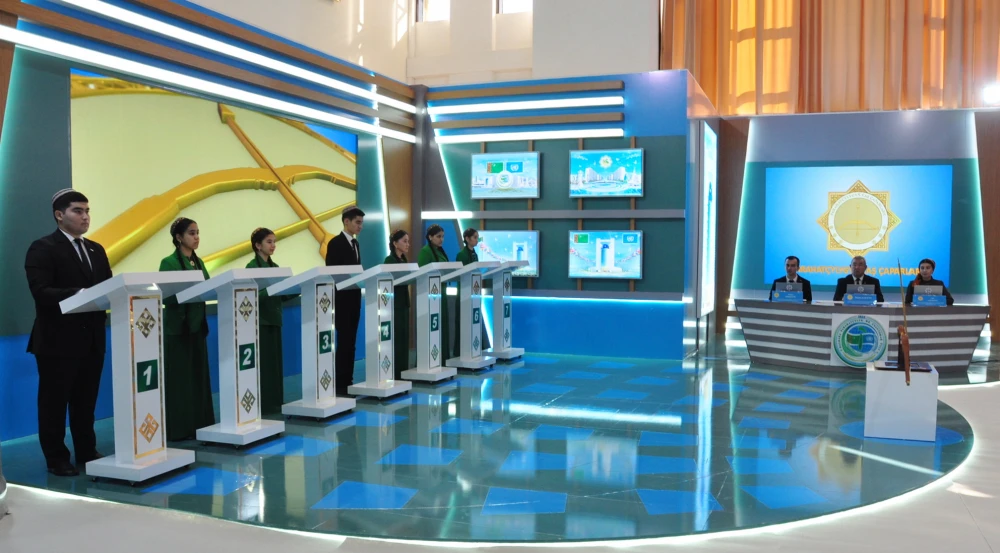 THE V SEASON OF THE INTELLECTUAL COMPETITION "YOUNG MESSENGERS OF PEACE" HAS BEEN LAUNCHED