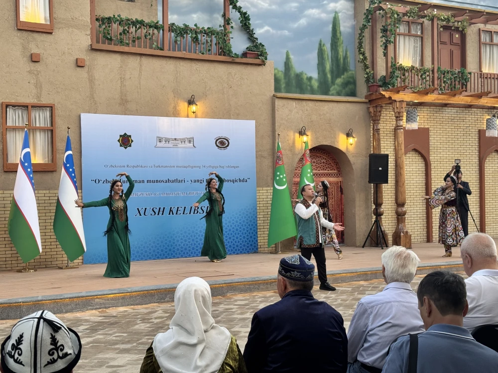 A festive event dedicated to the 34th Anniversary of Turkmenistan’s Independence was held in Tashkent city