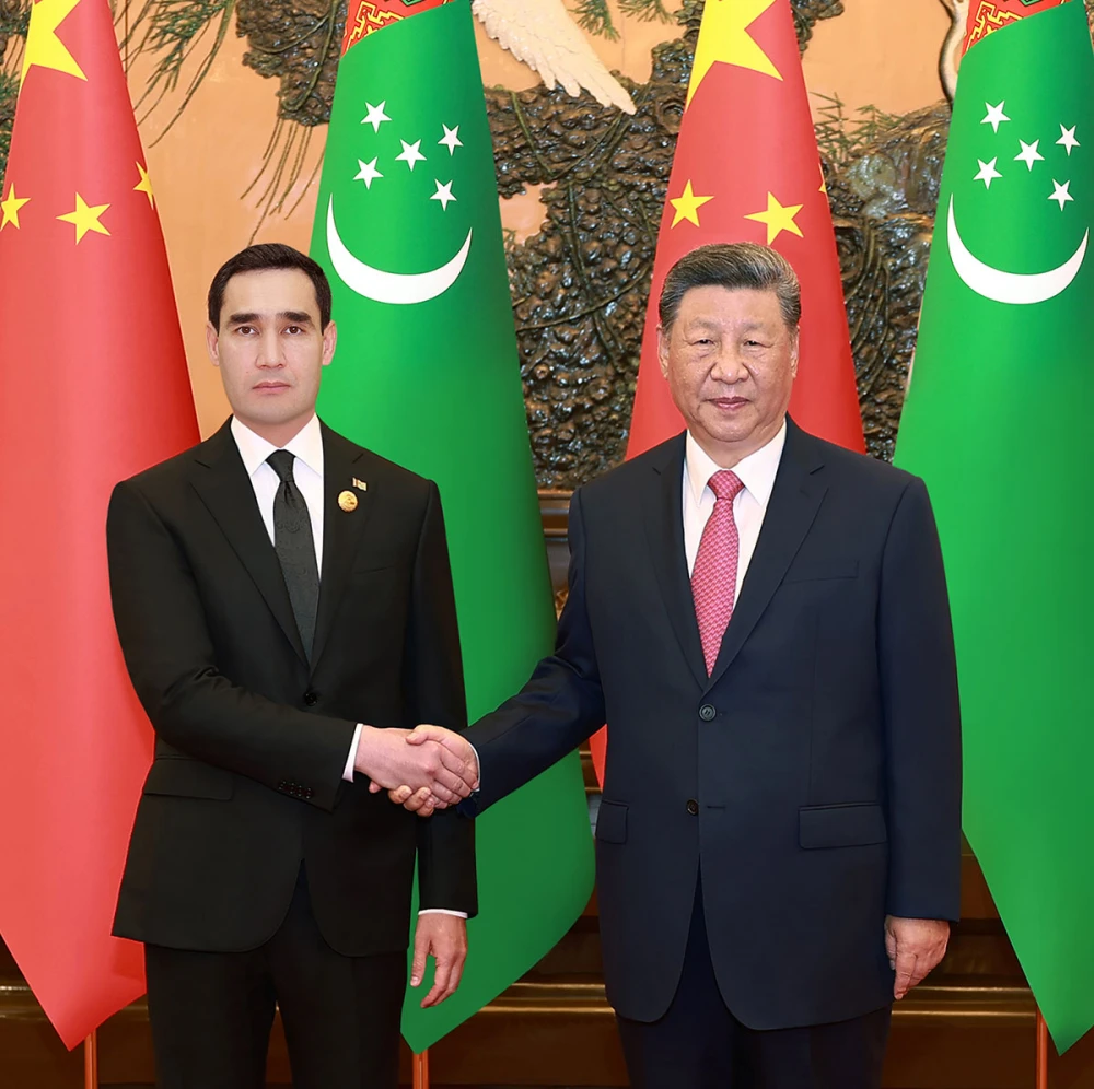 TURKMENISTAN–CHINA: A NEW PAGE IN HISTORY surady