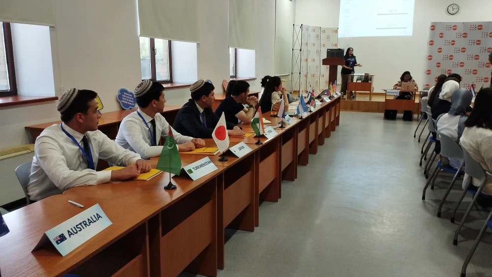 TIMUN 2025 – «Tashkent International Model United Nations Conference» surady