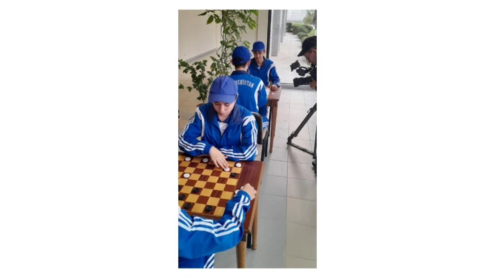 A SPORTS COMPETITION ENTITLED “SPORT IS AN AMBASSADOR OF PEACE” WAS HELD