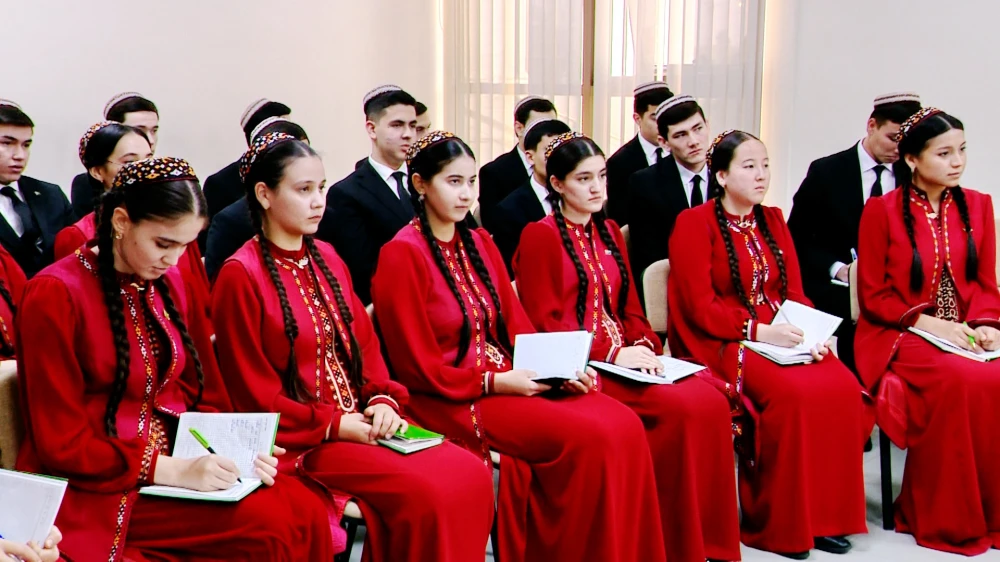 A LECTURE BY THE AMBASSADOR OF THE EUROPEAN UNION TO TURKMENISTAN WAS HELD