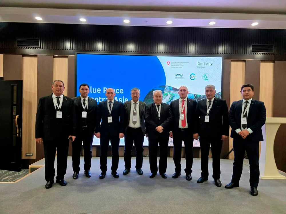 Водные вызовы стали основной темой обсуждения специалистами на семинаре в Ташкенте