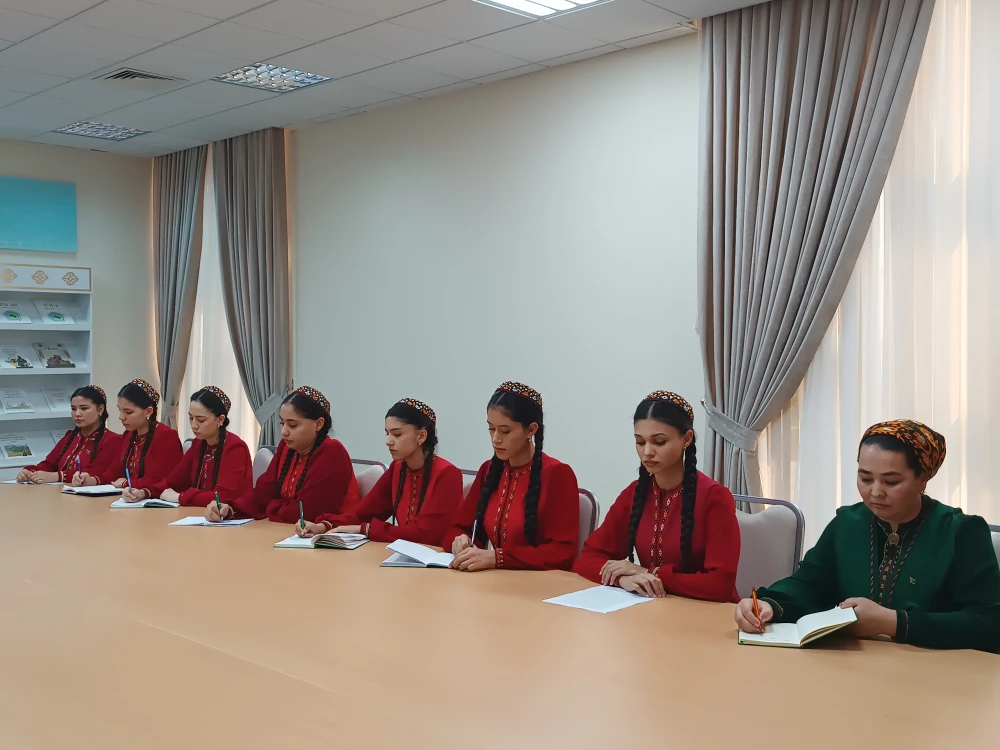 A Scientific-Practical Conference Dedicated to the Awaza Meetings Was Held