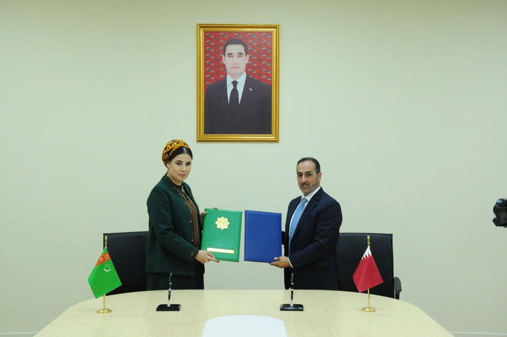 MEETING WITH THE DIRECTOR OF THE DIPLOMATIC INSTITUTE OF THE MINISTRY OF FOREIGN AFFAIRS OF THE STATE OF QATAR