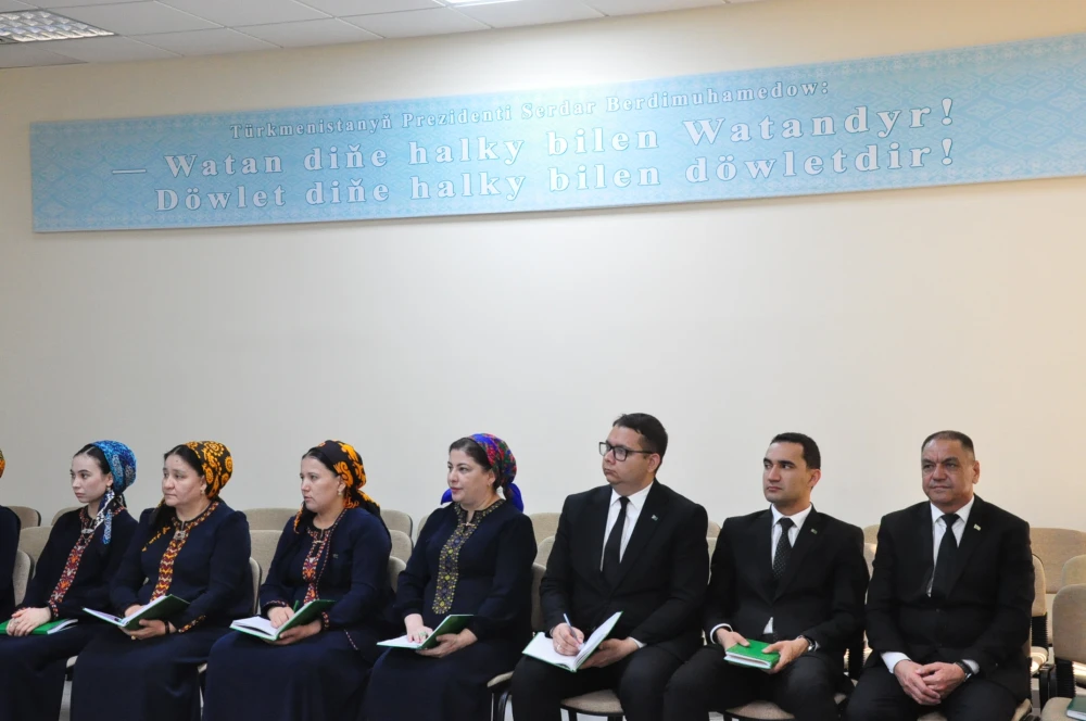 «ÝOKARY BILIMDE SANLYLAŞDYRMA, IT WE EMELI AŇ» ATLY OKUW SAPAGY