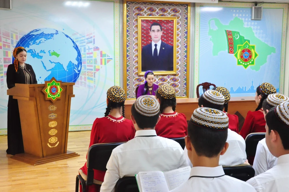 A CONFERENCE TITLED “RESULTS OF THE HALK MASLAHATY OF TURKMENISTAN: YOUTH POLICY” WAS HELD