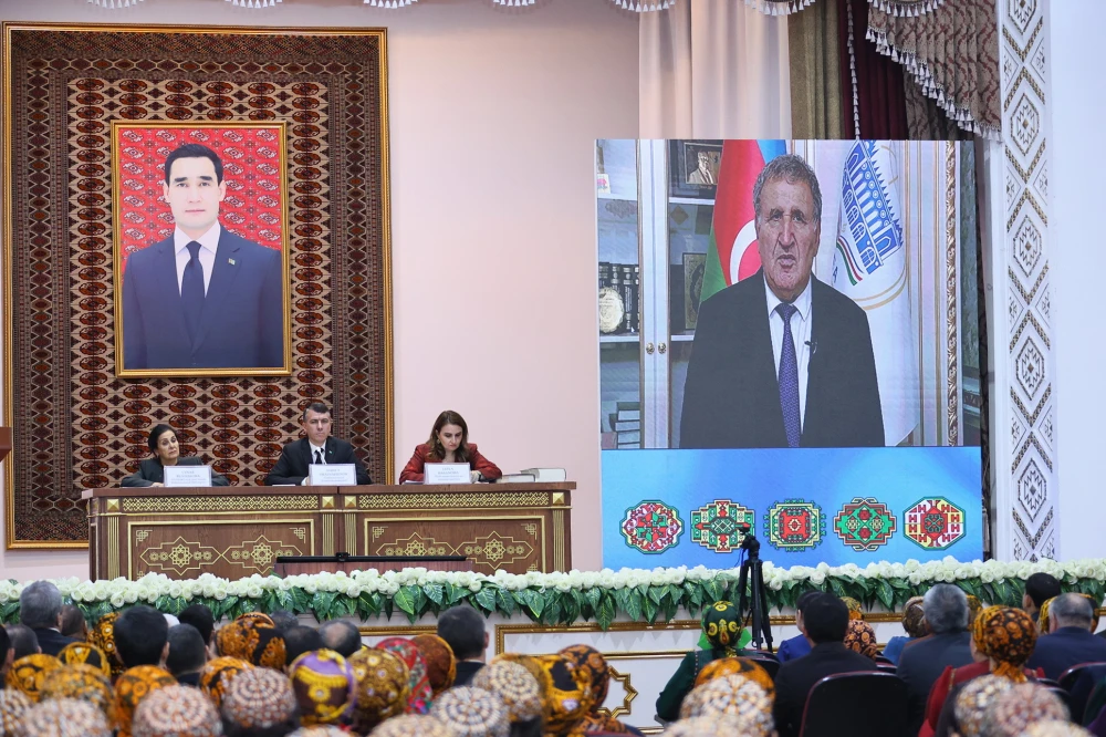 HALKARA YLMY MASLAHATY GEÇIRILDI