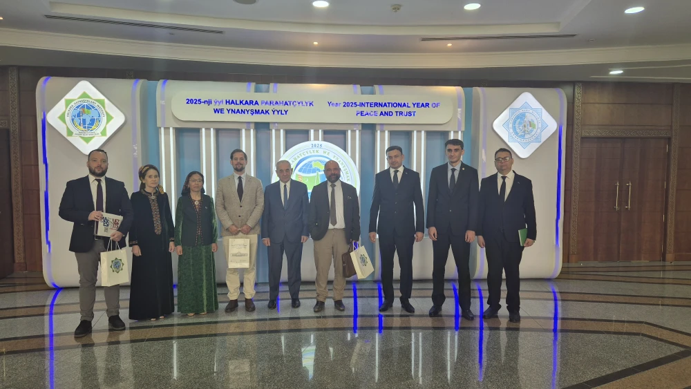 MEETING WITH THE DELEGATION OF THE FRENCH  REPUBLIC