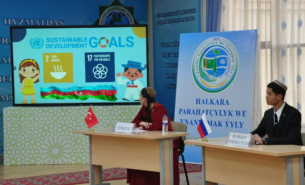 "MODEL UNESCO − 2025" bäsleşigi geçirildi