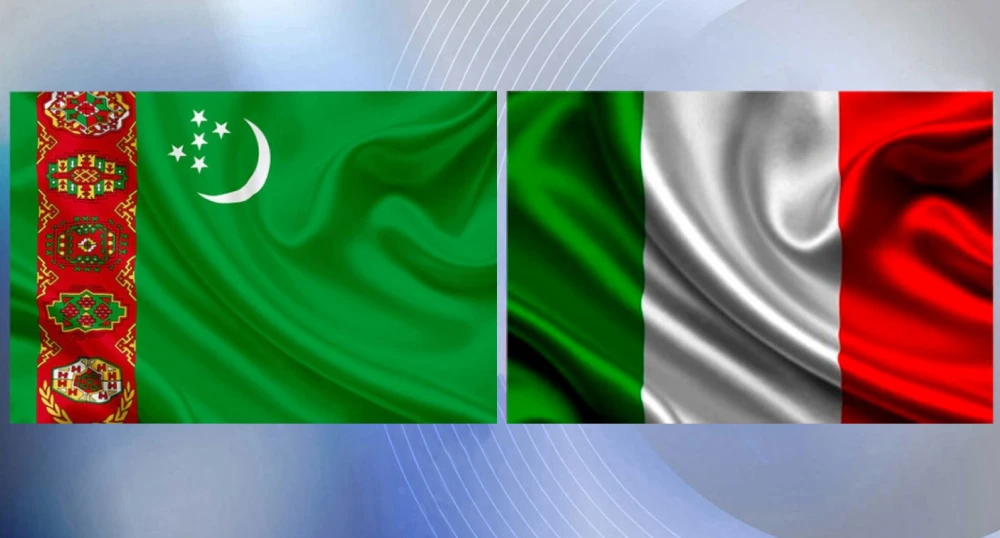 TÜRKMENISTAN – ITALIÝA: ÖZARA HYZMATDAŞLYGYŇ ÖSÜŞINDE TÄZE TAPGYR surady