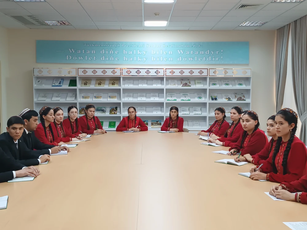 A Scientific-Practical Conference Dedicated to the Awaza Meetings Was Held