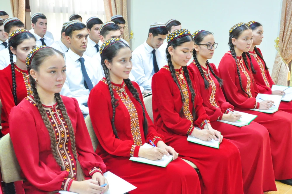 A CONFERENCE TITLED “RESULTS OF THE HALK MASLAHATY OF TURKMENISTAN: YOUTH POLICY” WAS HELD