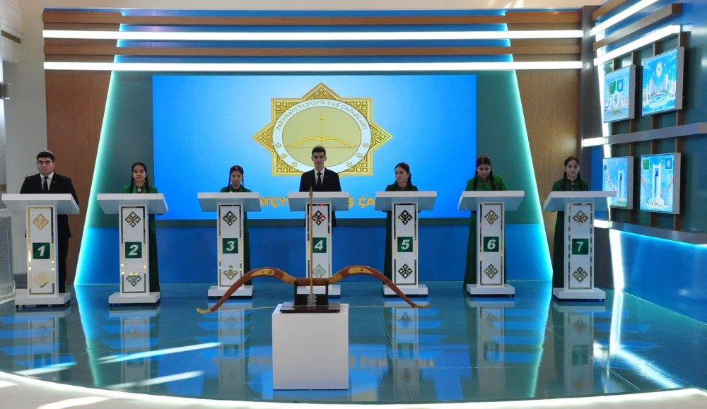 THE V SEASON OF THE INTELLECTUAL COMPETITION "YOUNG MESSENGERS OF PEACE" HAS BEEN LAUNCHED