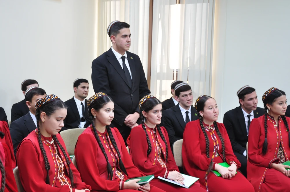 A LECTURE BY THE AMBASSADOR OF THE EUROPEAN UNION TO TURKMENISTAN WAS HELD
