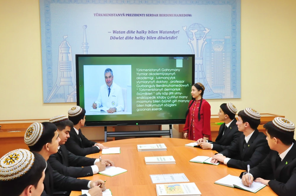 OKUW SAPAGY GEÇIRILDI