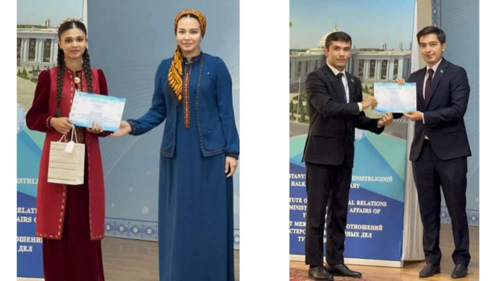 "MODEL UNESCO − 2025" bäsleşigi geçirildi