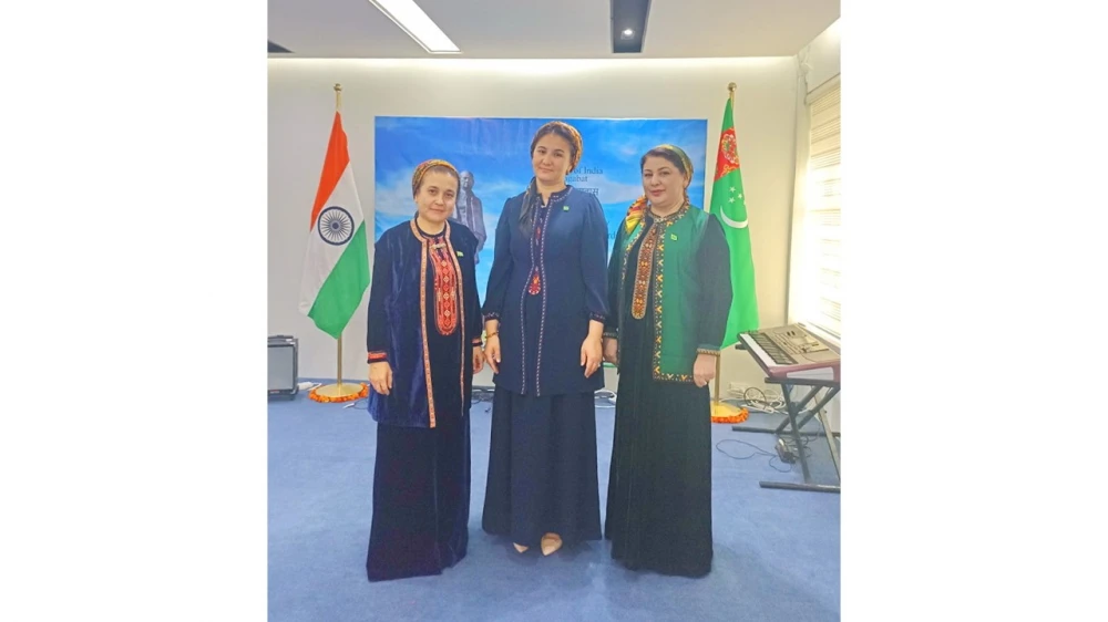 EMBASSY OF INDIA IN ASHGABAT OBSERVED NATIONAL UNITY DAY AND COMMEMORATION OF THE 150TH BIRTH ANNIVERSARY OF SARDAR VALLABHBHAI PATEL