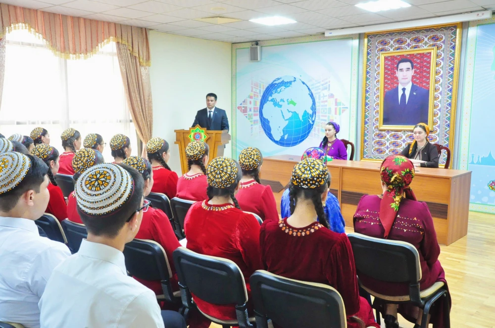 A CONFERENCE TITLED “RESULTS OF THE HALK MASLAHATY OF TURKMENISTAN: YOUTH POLICY” WAS HELD