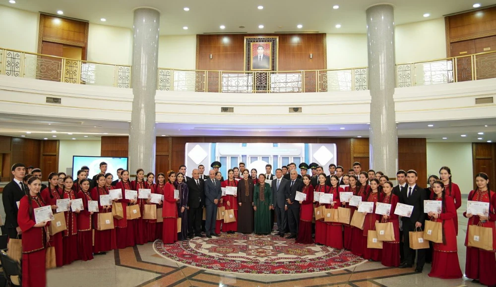 «Kitap marafonynyň» ýeňijileri sylaglanyldy