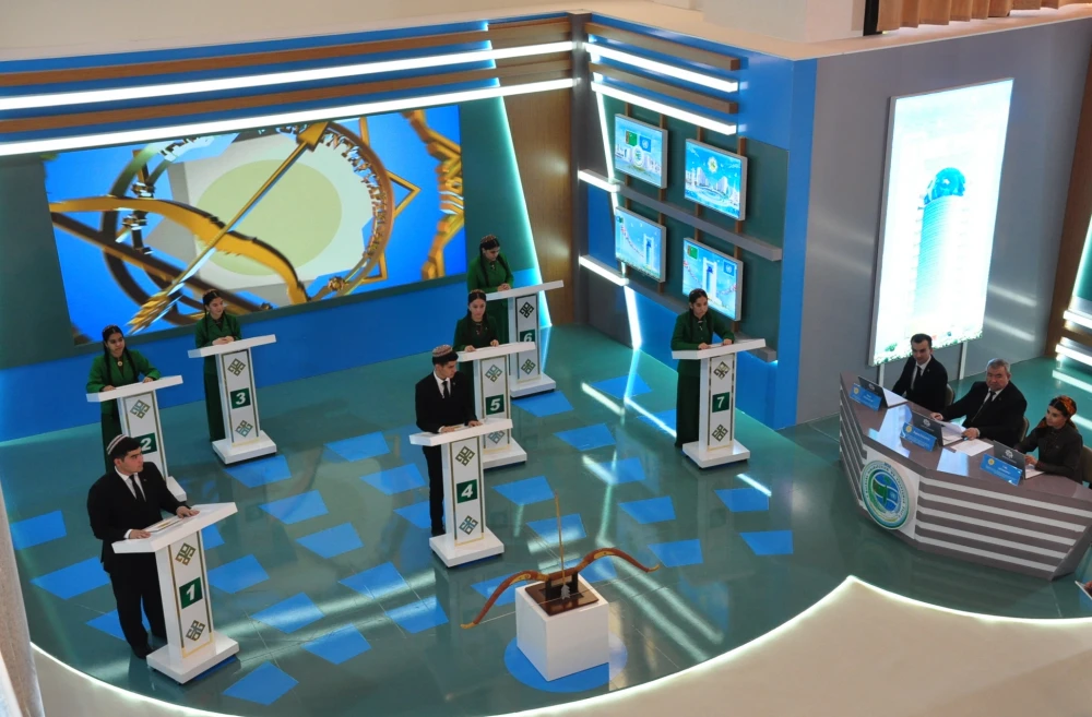 THE V SEASON OF THE INTELLECTUAL COMPETITION "YOUNG MESSENGERS OF PEACE" HAS BEEN LAUNCHED