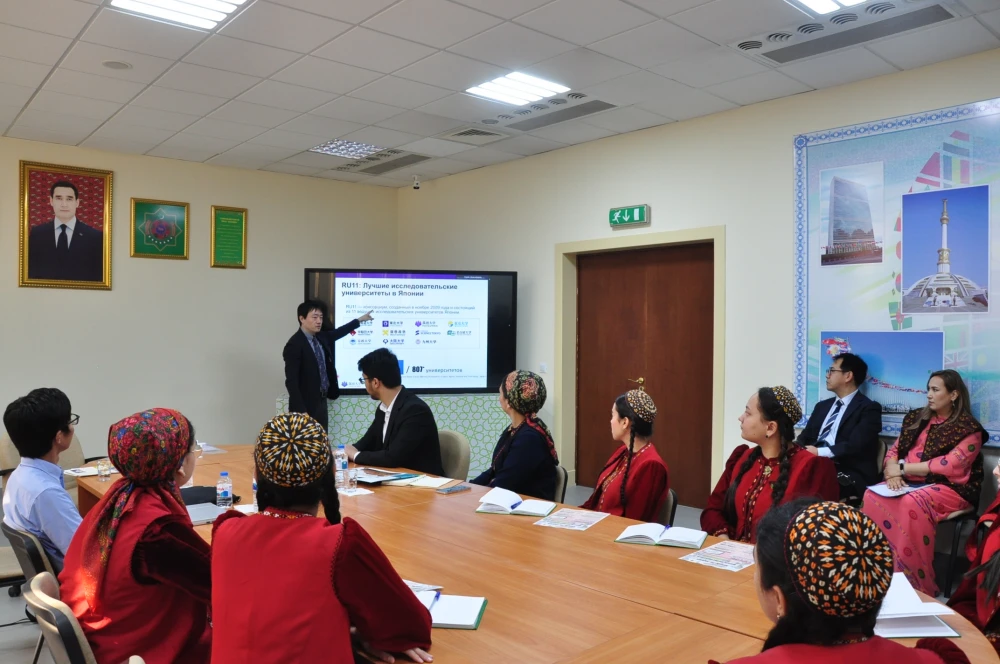ACQUAINTANCE WITH THE TSUKUBA UNIVERSITY OF JAPAN